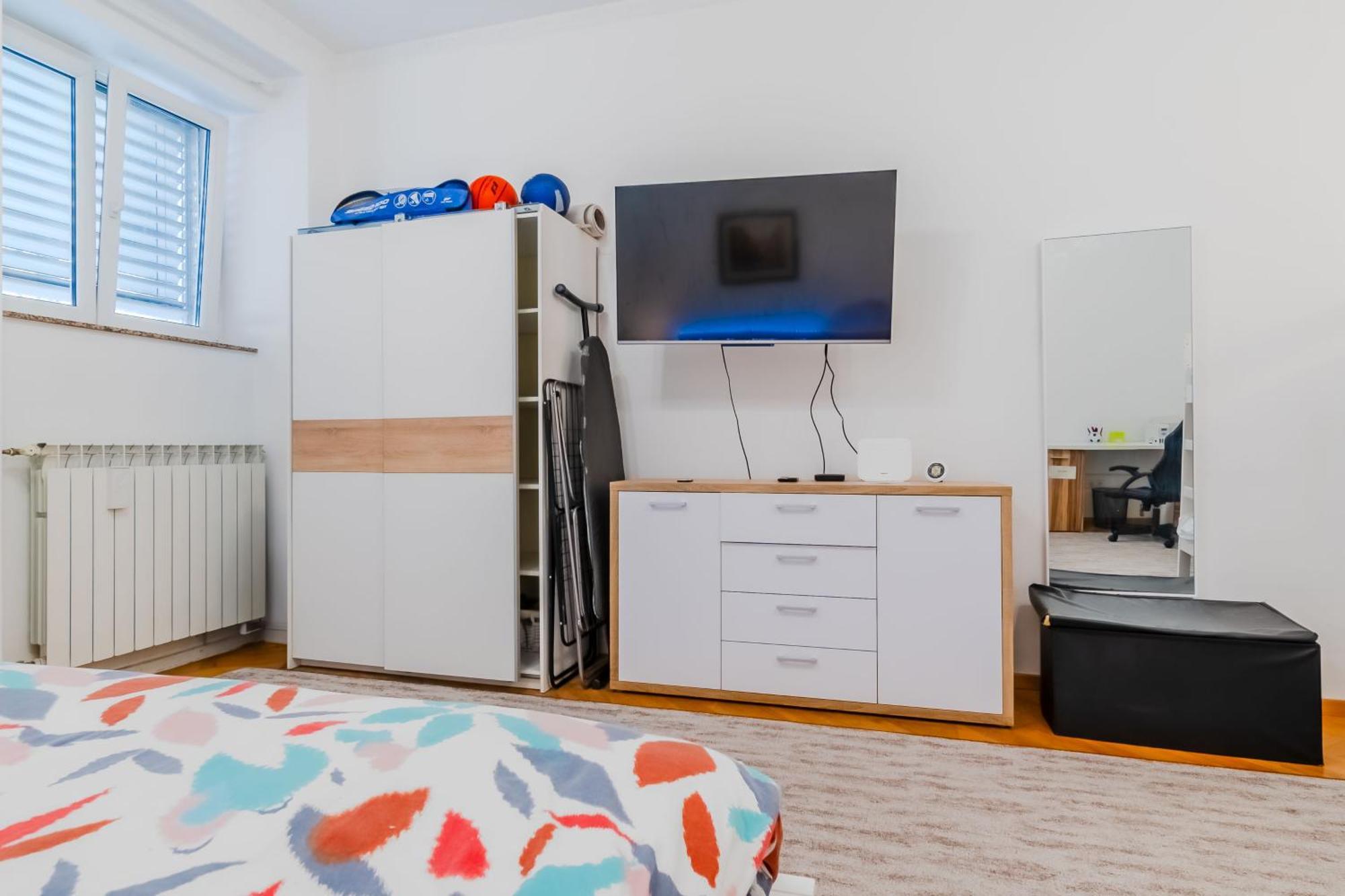 Work And Play Apartment Zagreb Luaran gambar